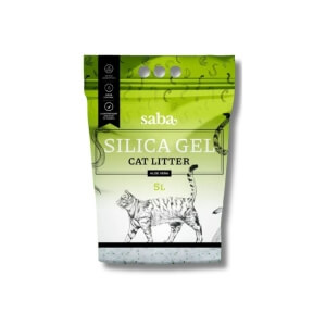 SABA Aloe Vera lõhnaline silikageelist kassiliiv 5L