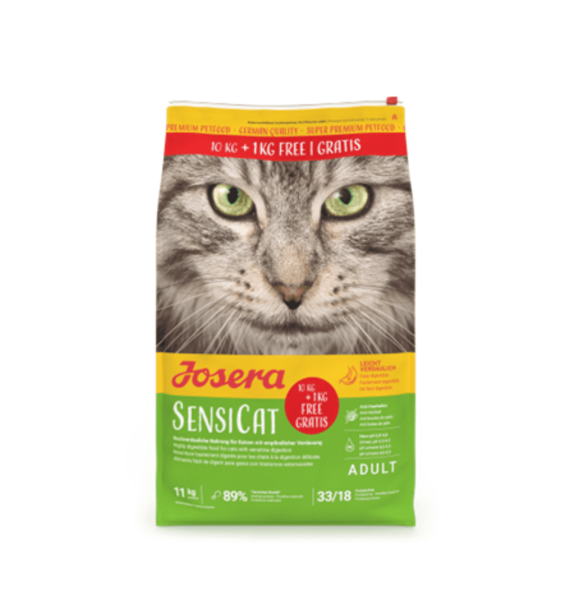 Josera SensiCat 11kg (10+1kg)
