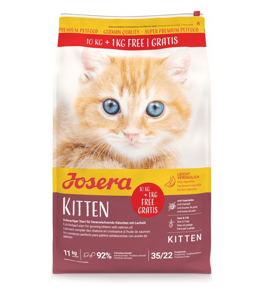 Josera Kitten 11kg (10+1kg)