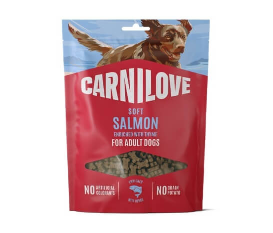 Carnilove Salmon with Thyme maiused koerale 200g