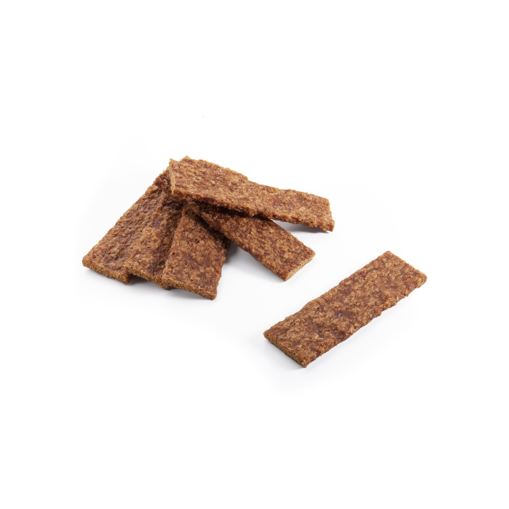 Grizy kuivatatud maius - haneliha ribad 100g