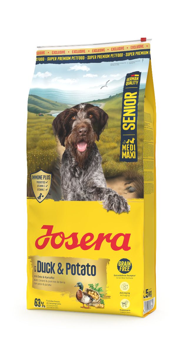 Josera M/M Senior Duck&Potato 12,5kg