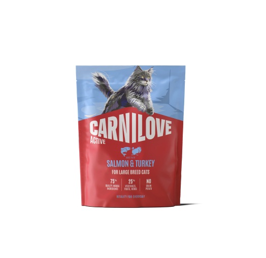 Carnilove Active Salmon & Turkey Adult LB kassitoit 0,4kg