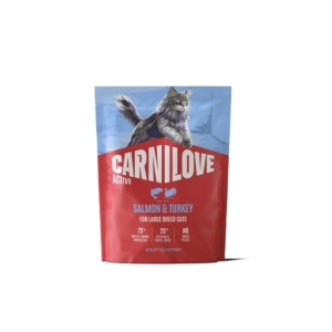 Carnilove Active Salmon & Turkey Adult LB kassitoit 0,4kg