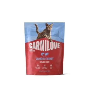 Carnilove Active Salmon & Turkey Adult kassitoit 0,4kg