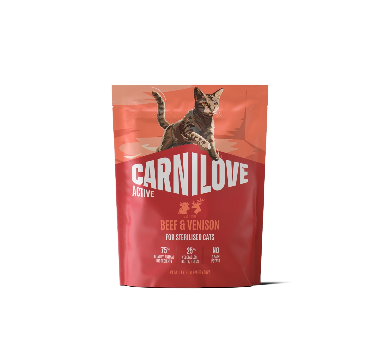 Carnilove Active Beef & Venison Adult Sterilised kassitoit 0,4kg
