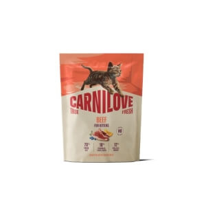 Carnilove True Fresh Beef Kitten kassitoit 0,4kg
