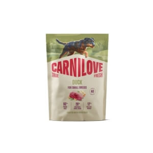 Carnilove True Fresh Duck Adult Small Breed koeratoit 1,5kg