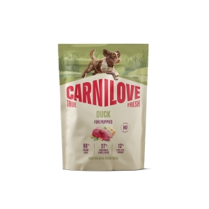 Carnilove True Fresh Duck Puppy koeratoit 1,5kg