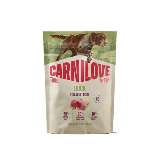 Carnilove True Fresh Duck Adult koeratoit 1,5kg