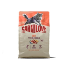 Carnilove True Fresh Beef Adult LB kassitoit 2kg