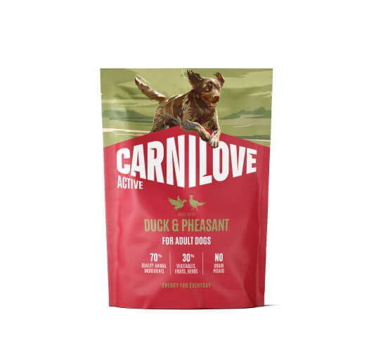 Carnilove Active Duck & Pheasant Adult koeratoit 1,5kg
