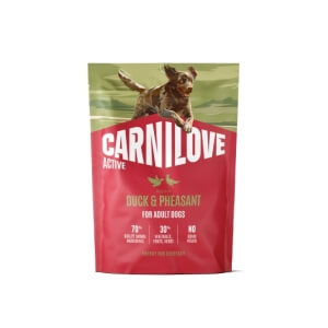 Carnilove Active Duck & Pheasant Adult koeratoit 1,5kg