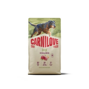Carnilove True Fresh Duck Adult Small Breed koeratoit 4kg