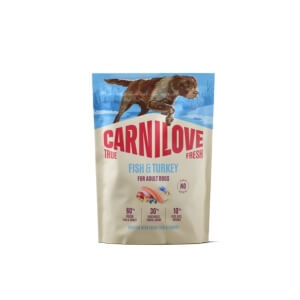 Carnilove True Fresh Fish & Turkey Adult koeratoit 1,5kg