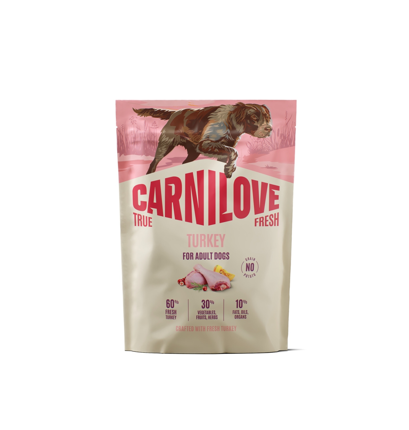 Carnilove True Fresh Turkey Adult koeratoit 1,5kg