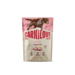 Carnilove True Fresh Turkey Adult koeratoit 1,5kg