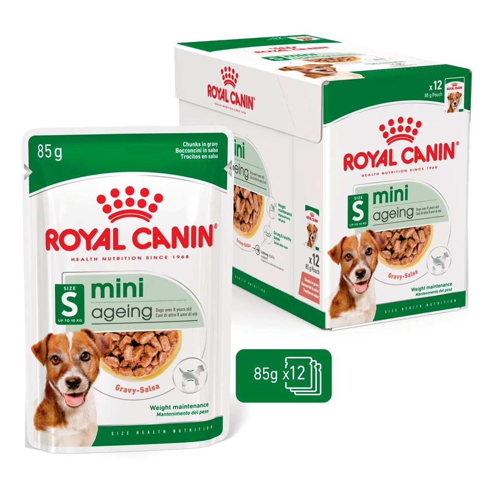 Royal Canin SHN Dog Mini Ageing Gravy 12x85g