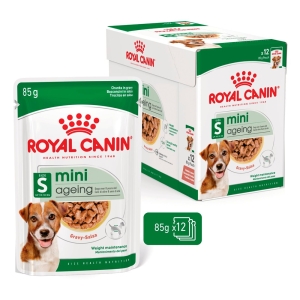 Royal Canin SHN Dog Mini Ageing Gravy 12x85g