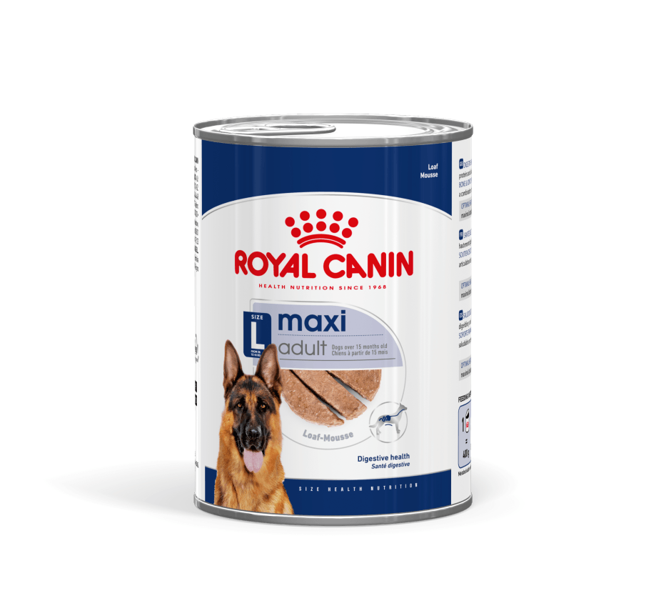 Royal Canin SHN Dog Maxi Adult Loaf Can 410g