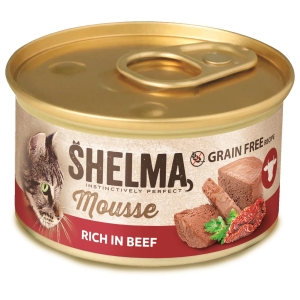Shelma mousse veiseliha, tomati ja peterselliga 12x85g