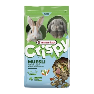 VERSELE-LAGA  KÜÜLIKUTE TÄISSÖÖT CRISPY MUESLI 850G