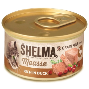 Shelma mousse konserv pardi, jõhvika ja tüümianiga 12x85g