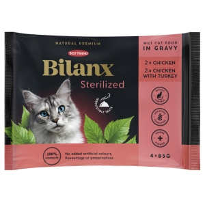 BF KASSI EINEKOTIKE BILANX VALIKP. STERIL. KANA/KALKUN KASTMES 85G N4
