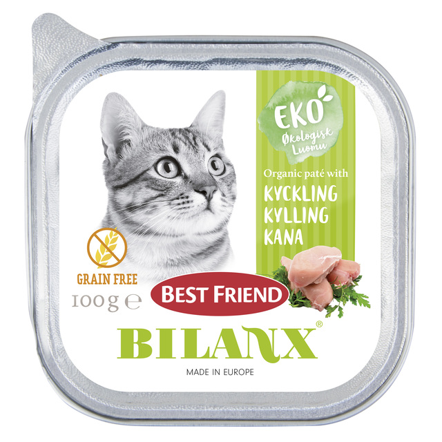 BF KASSI PASTEET BILANX ORGANIC KANA 100G N1