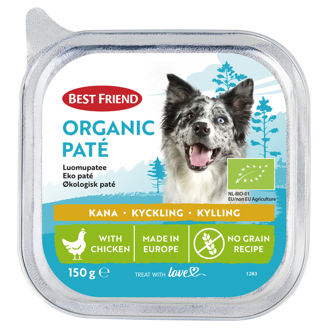 BF KOERA PASTEET ORGANIC KANA 150G N1