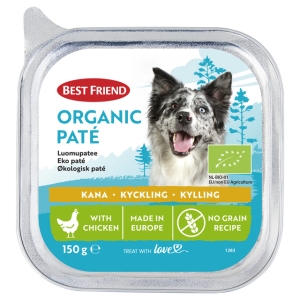 BF KOERA PASTEET ORGANIC KANA 150G N1