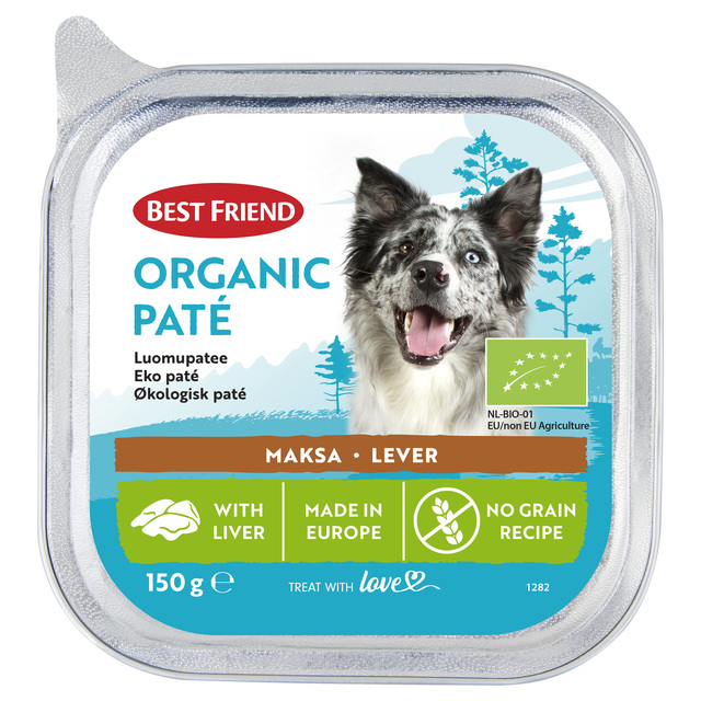 BF KOERA PASTEET ORGANIC MAKS 150G N1