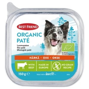 BF KOERA PASTEET ORGANIC VEIS 150G N1