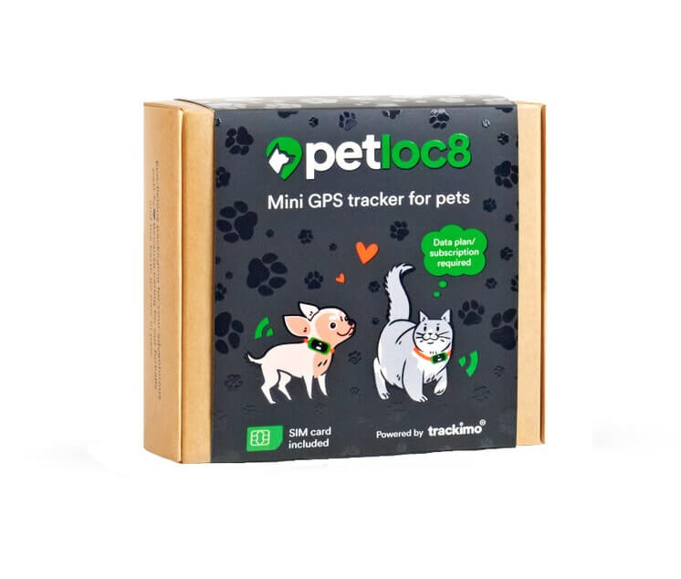 Petloc8 Mini GPS jälgimisseade