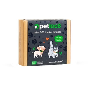 Petloc8 Mini GPS jälgimisseade