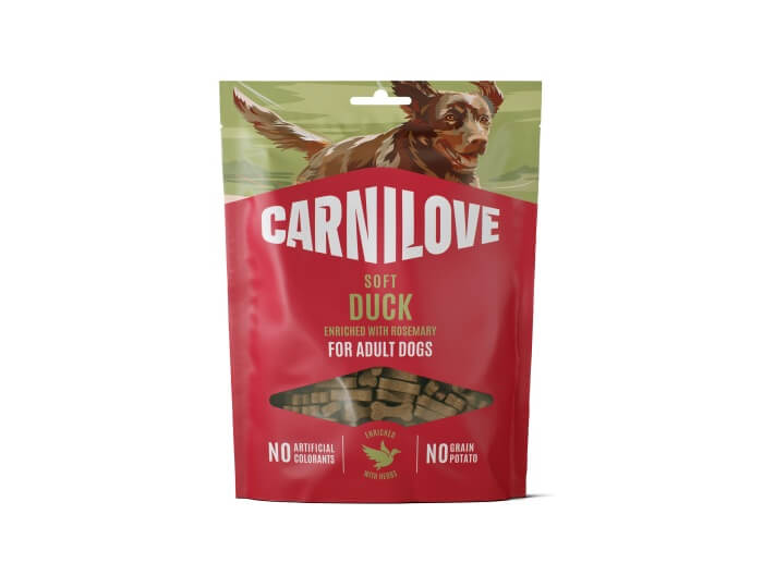 Carnilove Duck with Rosemary maiused koerale 200g