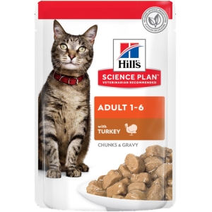 Hills kassi einekotike kalkun 85g 12tk