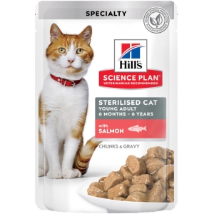 Hills kassi einekotike steril.lõhe 85g n12