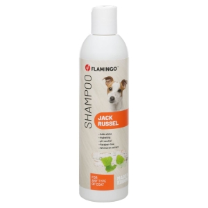 Flamingo šampoon Jack Russellile kaseekstraktiga 300ml