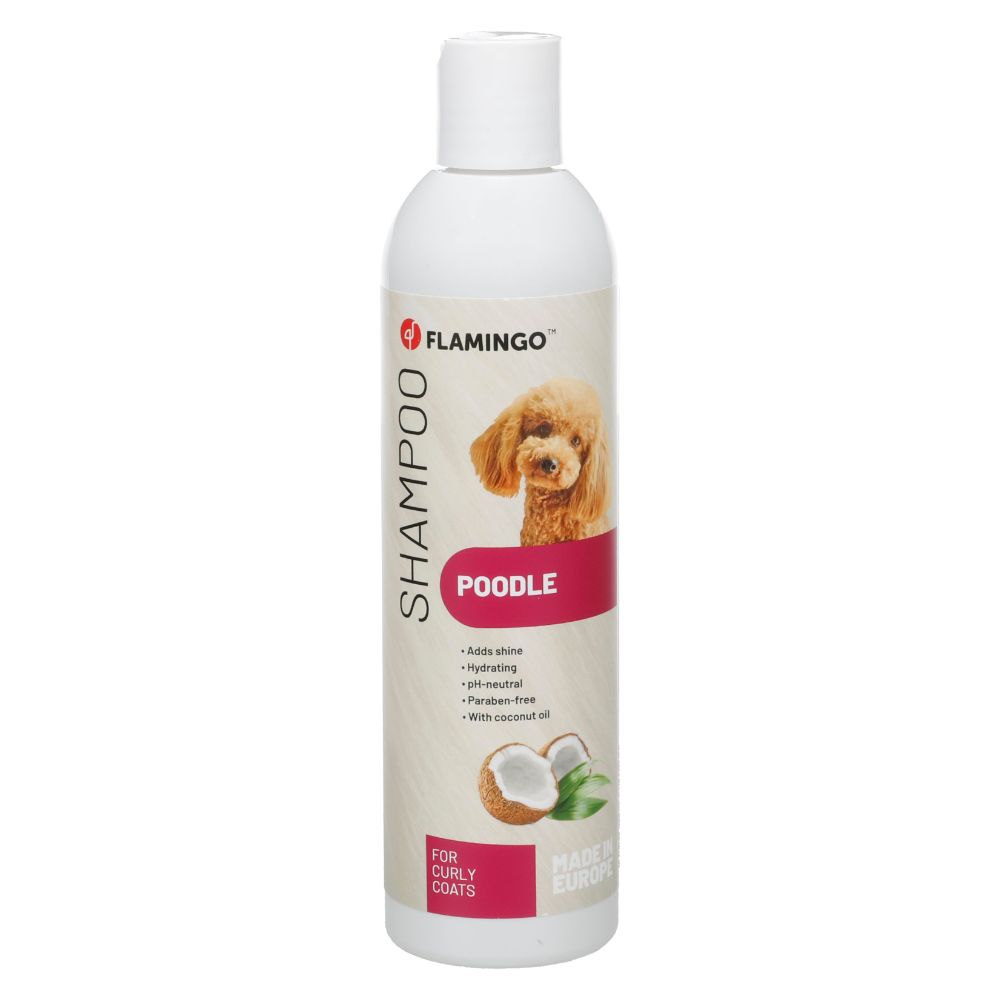 Flamingo šampoon Puudlile kookosõliga 300ml
