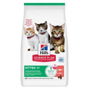 HILLS KASSIPOJA TÄISSÖÖT LÕHE 1,5KG