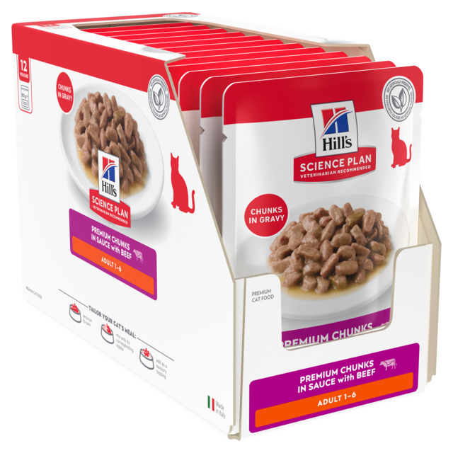Hills kassi einekotike veis 85g 12tk