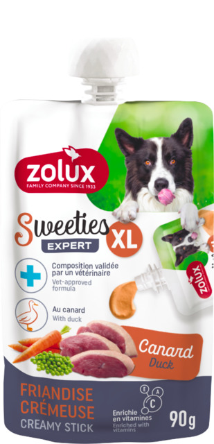 ZOLUX KOERA MAIUS SWEETIES XL PART 90G N1
