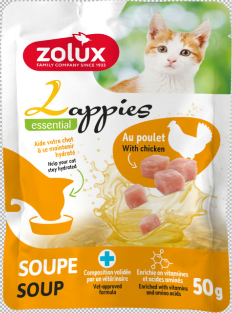 ZOLUX KASSI SUPP LAPPIES KANA 50G N1