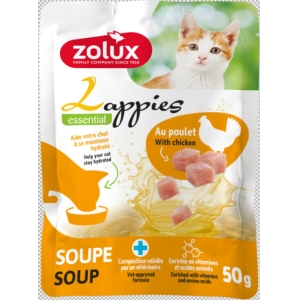 ZOLUX KASSI SUPP LAPPIES KANA 50G N1