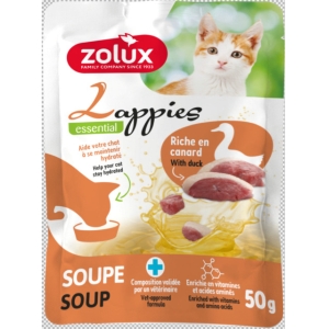 ZOLUX KASSI SUPP LAPPIES PART 50G N1