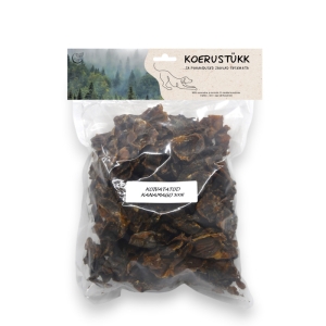 Koerustükk kuivatatud kanamagu koerale 500g