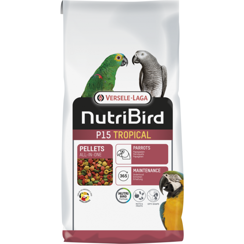 VERSELE-LAGA EKSTRUDEERITUD GRAANULID NUTRI BIRD 10KG