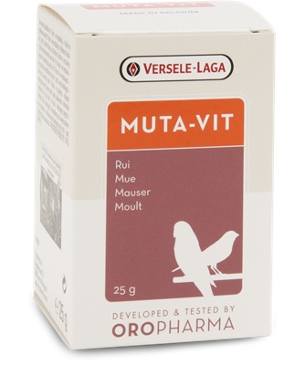 VERSELE-LAGA MULTIVITAMIINISEGU LINDUDELE MUTA - VIT 25G