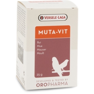 VERSELE-LAGA MULTIVITAMIINISEGU LINDUDELE MUTA - VIT 25G